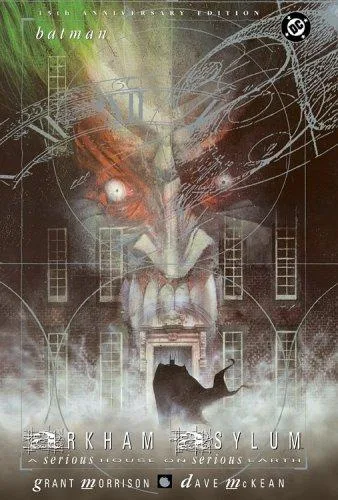 Batman: Arkham Asylum - A Serious House on Serious Earth cover