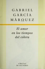 Love in the Time of Cholera cover