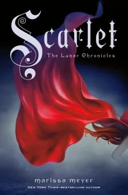 Scarlet (The Lunar Chronicles, #2) cover