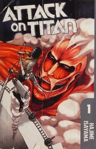Attack on Titan, Vol. 1 cover