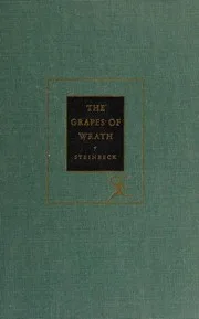 The Grapes of Wrath cover