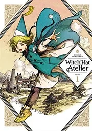 Witch Hat Atelier, Vol. 1 cover
