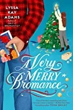 A Very Merry Bromance (Bromance Book Club, #5) cover