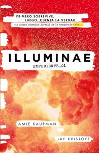 Illuminae (The Illuminae Files, #1) cover