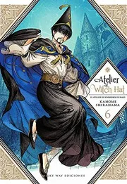 Witch Hat Atelier, Vol. 6 cover