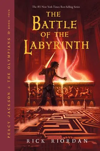The Battle of the Labyrinth (Percy Jackson and the Olympians, #4) cover