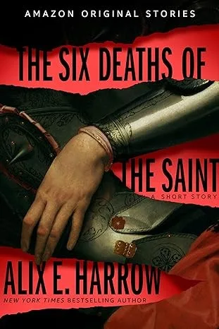 The Six Deaths of the Saint (Into Shadow, #3) cover
