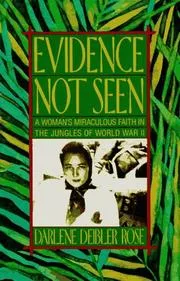 Evidence Not Seen cover