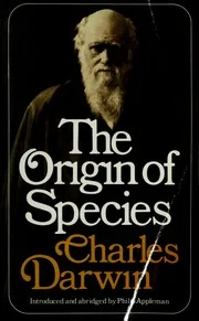 On the Origin of Species cover