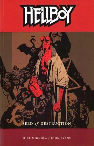 Hellboy, Vol. 1: Seed of Destruction cover