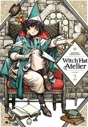 Witch Hat Atelier, Vol. 2 cover