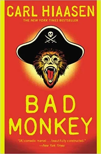 Bad Monkey (Andrew Yancy, #1) cover