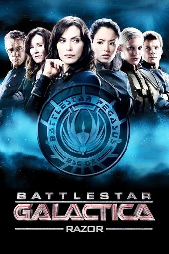 Battlestar Galactica: Razor cover