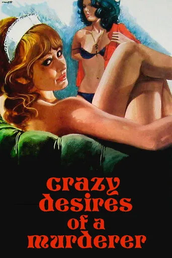 Crazy Desires of a Murderer cover