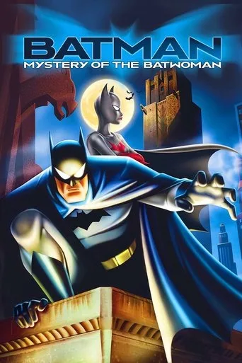 Batman: Mystery of the Batwoman cover
