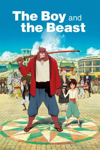 The Boy and the Beast cover