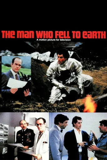 The Man Who Fell to Earth cover