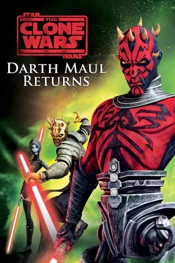 Star Wars: The Clone Wars: Darth Maul Returns cover
