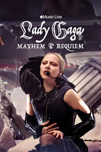 Apple Music Live: Lady Gaga MAYHEM Requiem cover