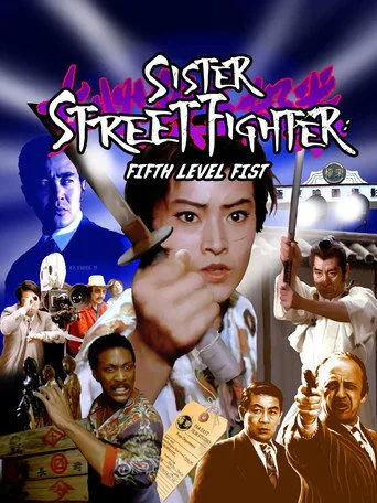Sister Street Fighter: Fifth Level Fist cover