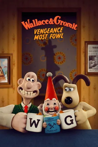 Wallace & Gromit: Vengeance Most Fowl cover