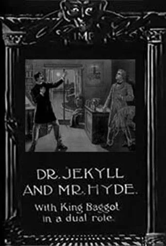 Dr. Jekyll and Mr. Hyde cover