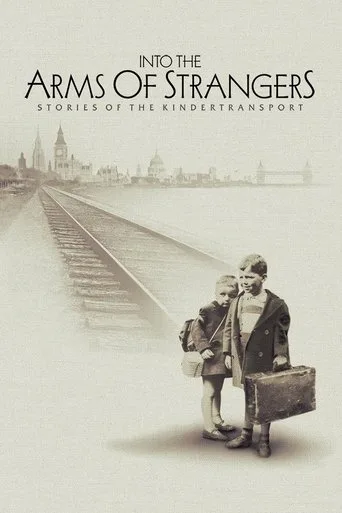 Into the Arms of Strangers: Stories of the Kindertransport cover