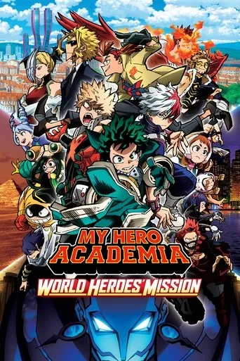 My Hero Academia: World Heroes' Mission cover