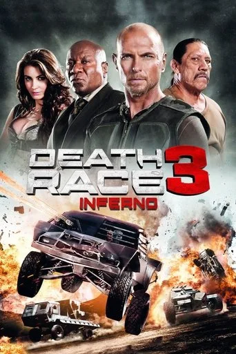 Death Race 3: Inferno cover