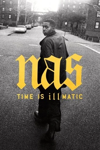 Nas: Time Is Illmatic cover