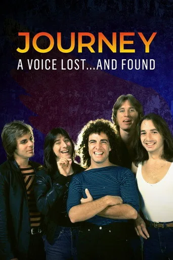 Journey: A Voice Lost... and Found cover