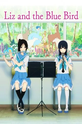 Liz and the Blue Bird cover