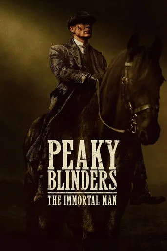 Peaky Blinders: The Immortal Man cover