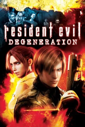 Resident Evil: Degeneration cover
