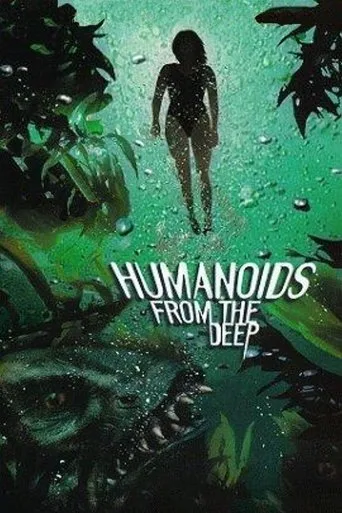 Humanoids from the Deep cover