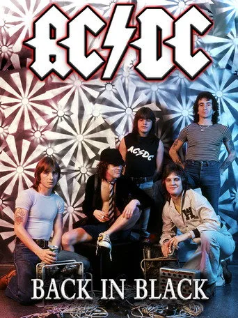 AC/DC Back in Black cover