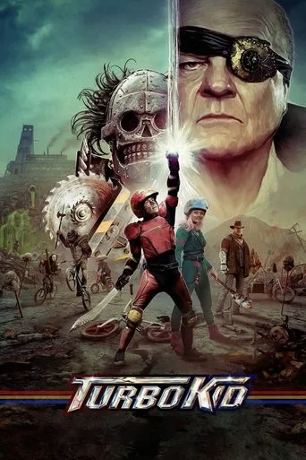 Turbo Kid cover