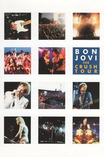 Bon Jovi: The Crush Tour cover