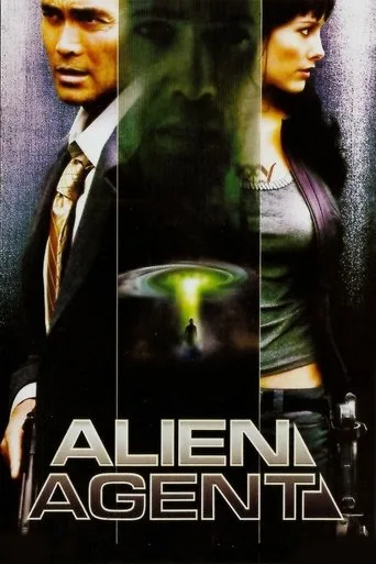 Alien Agent cover