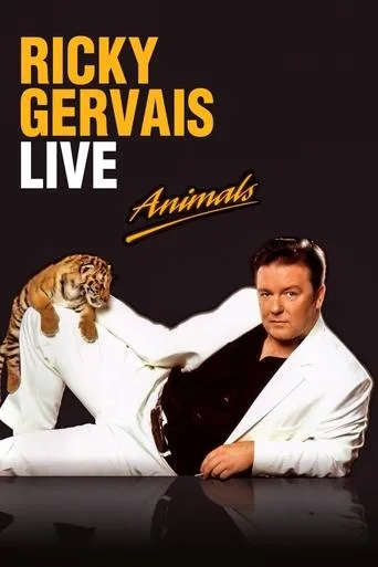 Ricky Gervais Live: Animals cover