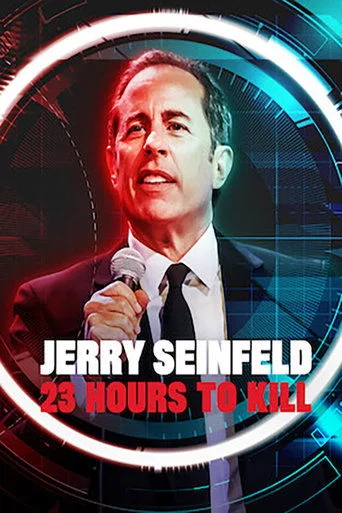 Jerry Seinfeld: 23 Hours to Kill cover