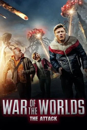 War of the Worlds: The Attack  cover