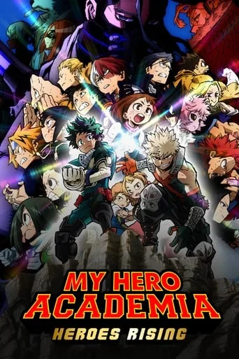 My Hero Academia: Heroes Rising cover
