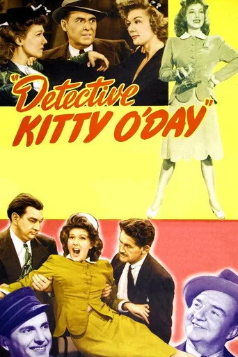 Detective Kitty O'Day cover