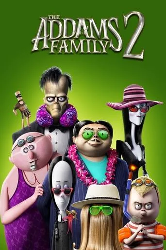 The Addams Family 2 cover