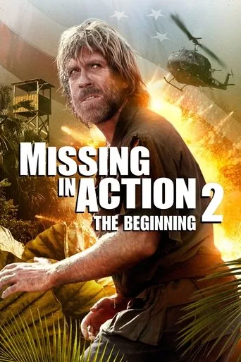 Missing in Action 2: The Beginning cover