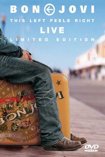 Bon Jovi - This Left Feels Right Live cover