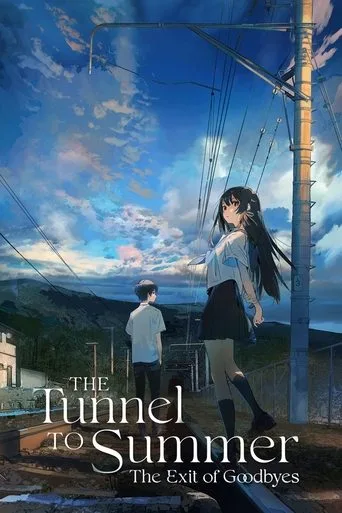 The Tunnel to Summer, the Exit of Goodbyes cover