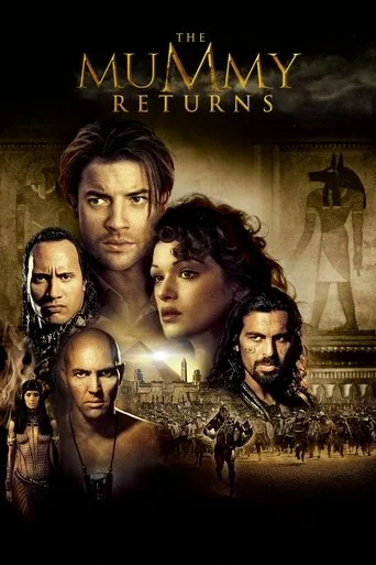 The Mummy Returns cover