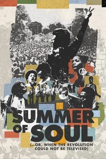 Summer of Soul (...Or, When the Revolution Could Not Be Televised) cover